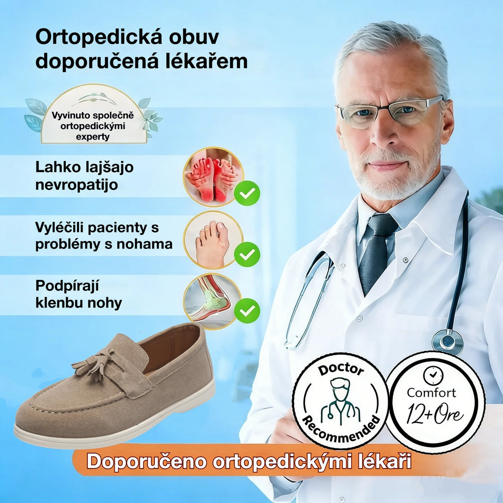 Rooren® – Ergonomicky navržená lékařská ortopedická obuv, která ulevuje od bolesti zad, kloubů a nohou.