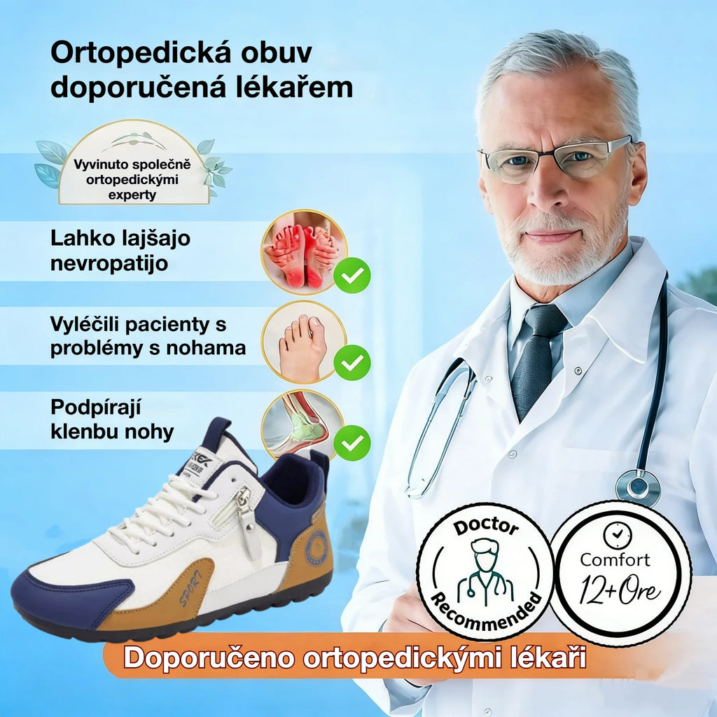 Rooren® | Nový produkt na trhu, poloviční cena po omezenou dobu. Ergonomický design, vynikající odpružení a korekce chůze.