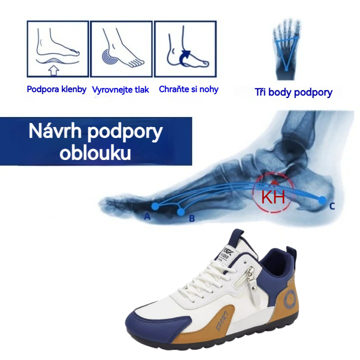 Rooren® | Nový produkt na trhu, poloviční cena po omezenou dobu. Ergonomický design, vynikající odpružení a korekce chůze.
