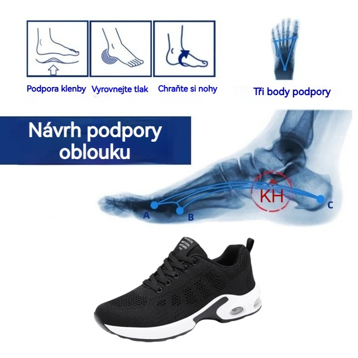 【🎁Dnes sleva 50 % - nenechte si ujít】 Ergonomicky tvarovaná ortopedická obuv - úleva od bolesti kloubů👞 Snižuje tlak při chůzi