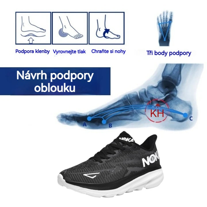 Poslední den s 50% slevou! ⏰ ROOREN® | Ulevte od bolesti nohou a fasciitidy - Pohodlná, prodyšná ortopedická obuv