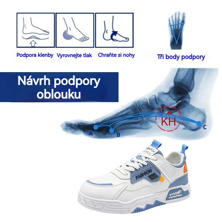 🎁Poslední den na využití 50% slevy! Nenechte si ujít příležitost! ⏰Ulevit od bolesti nohou a fasciitidy - Pohodlná, protiskluzová a prodyšná ortopedická obuv