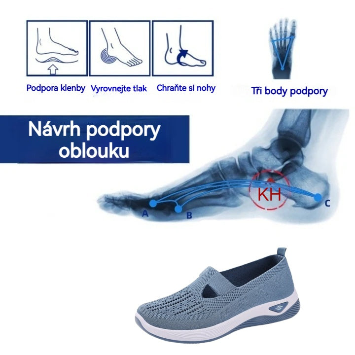 🎉Poslední den! Sleva 70 %! ✅ Ortopedická zdravotní obuv navržená speciálně pro lidi s problémy s nohama k úlevě od bolesti zad, kloubů a chodidel.