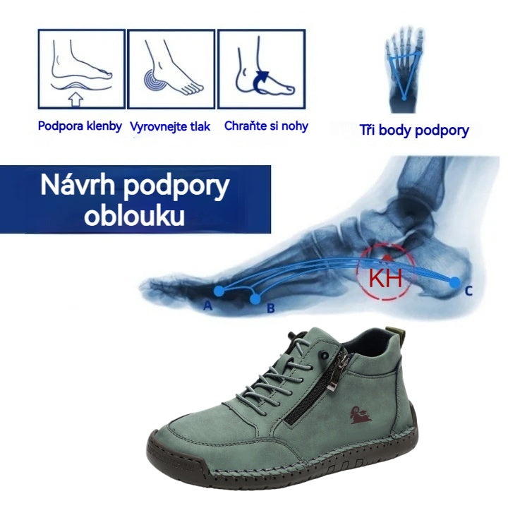 🔥 50% sleva | Ortopedická obuv ROOREN® | Poskytuje oporu klenby, zmírňuje bolest a usnadňuje chůzi | Vhodná pro muže i ženy.