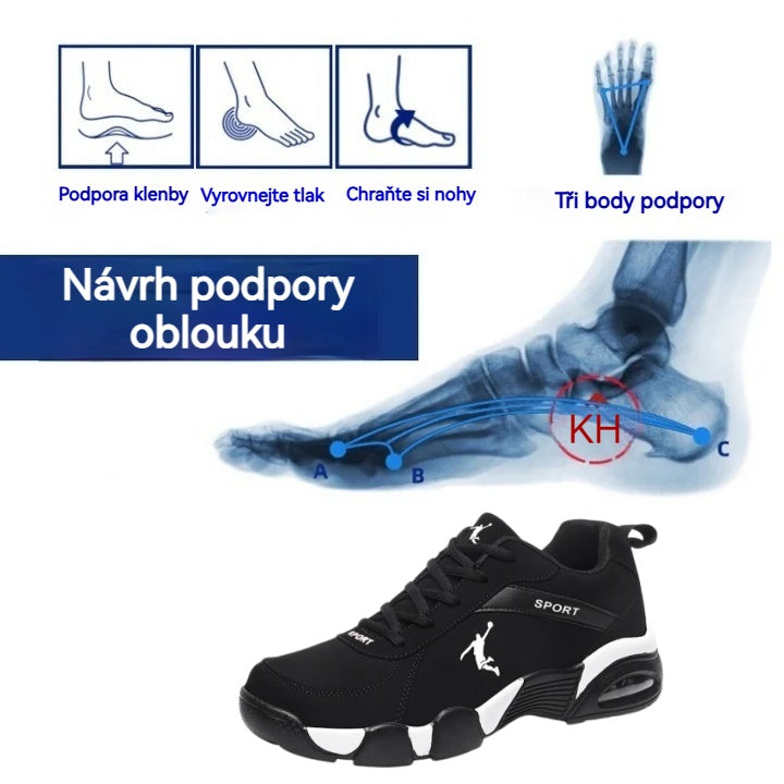 🎁Poslední den na využití 50% slevy! Nenechte si ujít příležitost! ⏰Ulevit od bolesti nohou a fasciitidy - Pohodlná, protiskluzová a prodyšná ortopedická obuv