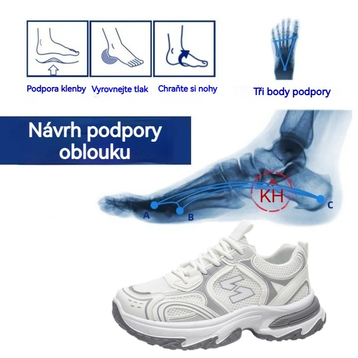 Ortopedická obuv ROOREN® – ergonomicky navržená pro bolesti zad, nohou a kloubů .