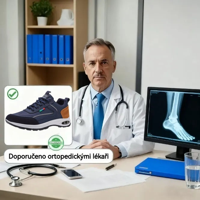 Ortopedická obuv ROOREN® – ergonomicky navržená pro bolesti zad, nohou a kloubů – unisex