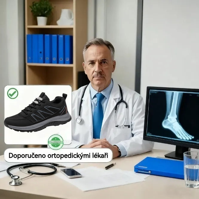 ROOREN® – Ergonomicky navržená lékařská ortopedická obuv, která ulevuje od bolesti zad, kloubů a nohou.