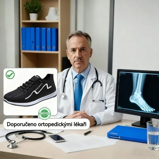 ROOREN® – Ergonomicky navržená lékařská ortopedická obuv, která ulevuje od bolesti zad, kloubů a nohou.