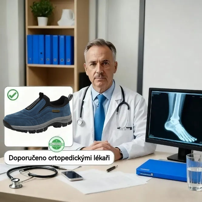ROOREN®⏰Akce - sleva 50 %🔥 Ortopedická vycházková obuv doporučená ortopedickými lékaři - lehká, prodyšná, pohodlná a protiskluzová. (K dispozici v pánských i dámských velikostech.)