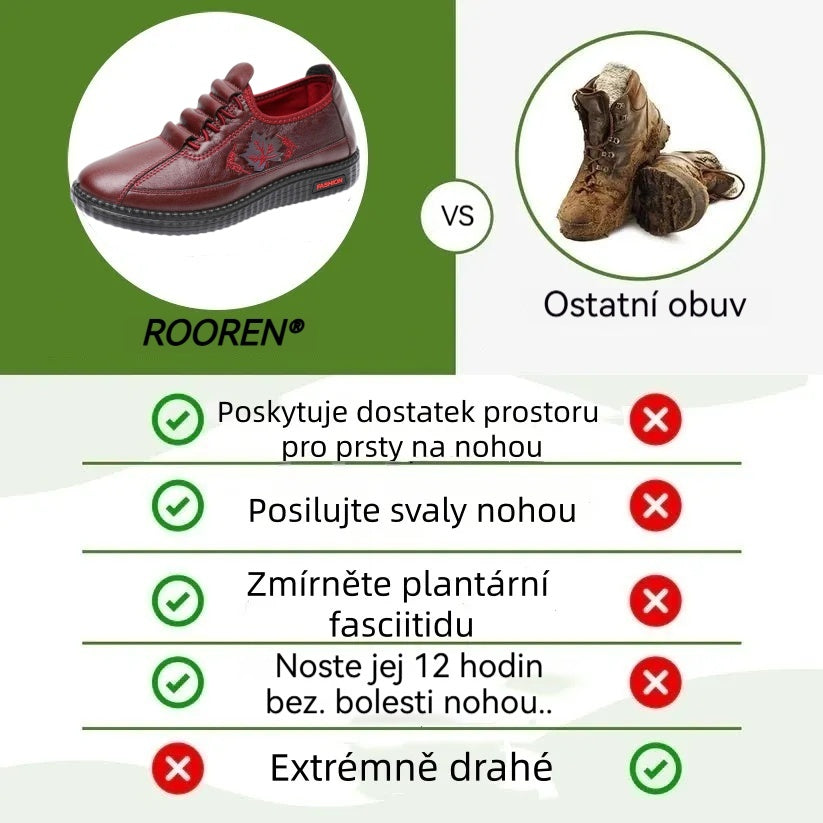 🐂【Vyrobeno v USA】【⏰50% sleva dnes - Nenechte si ujít!】✅ šířka K + stélka z paměťové pěny + prémiová kůže 🔴certifikace CE/zdravotnický prostředek