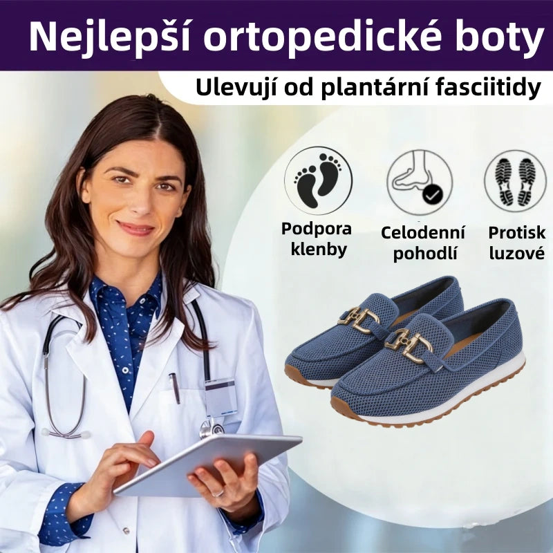 🎉 Exkluzivní cena pro členy! Korekční vycházkové boty pro střední a starší generaci — měkká podrážka zajistí pohodlnou chůzi po celý den!