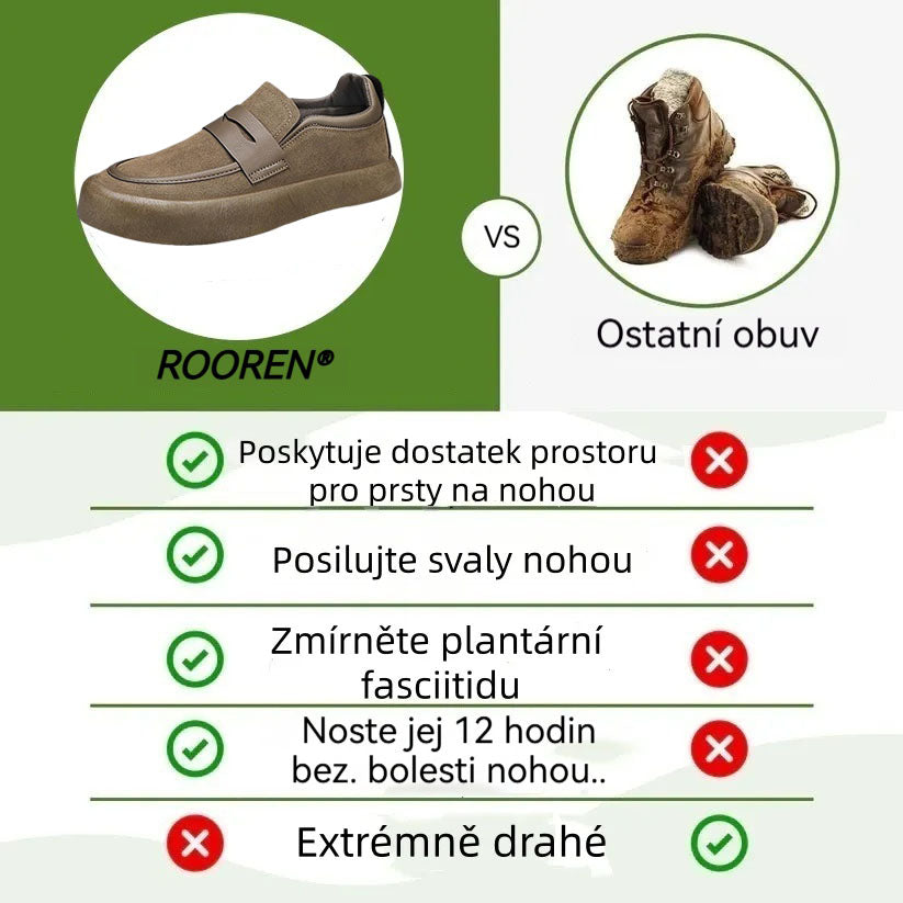 Rooren® | Nový produkt na trhu, poloviční cena po omezenou dobu. Ergonomický design, vynikající odpružení a korekce chůze.