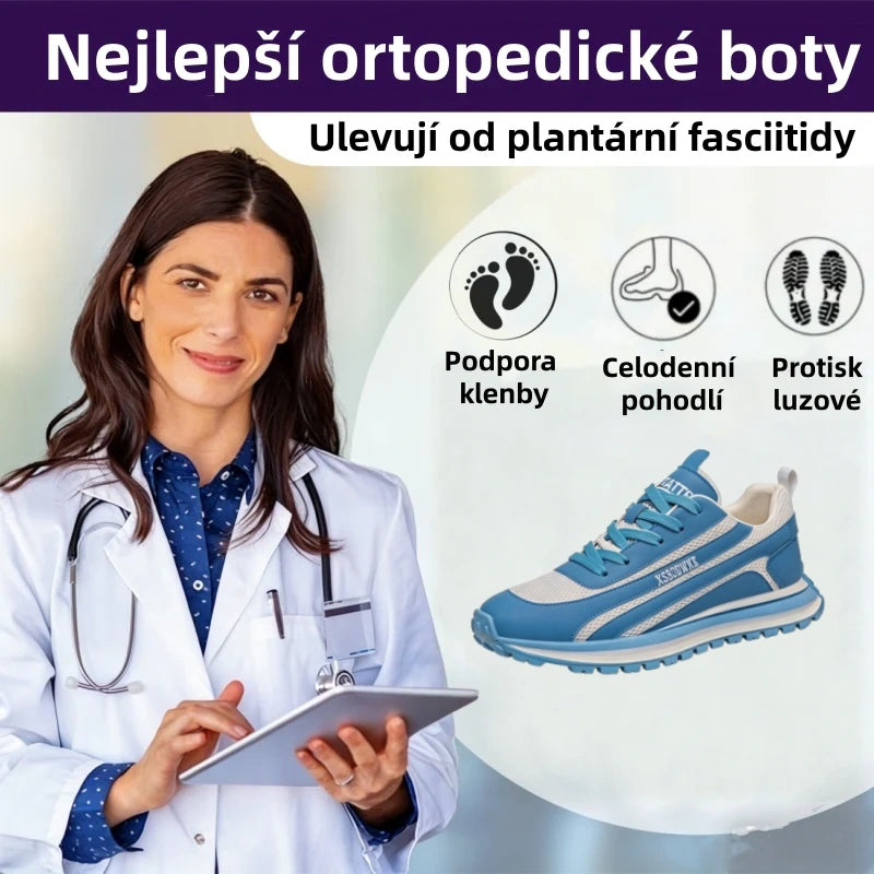 ⏰Poslední den, sleva 50 %! Nenechte si to ujít! 🔥Ergonomicky tvarovaná ortopedická obuv s tlumením nárazů, ✅️Zdravá ortopedická obuv navržená speciálně pro evropské muže.