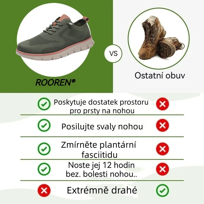(🔥70% sleva dnes - nenechte si ji ujít!)⏰Ergonomicky tvarovaná - měkká a pohodlná ortopedická obuv, vhodná pro každodenní nošení/sport -✅Podpora klenby usnadňuje chůzi