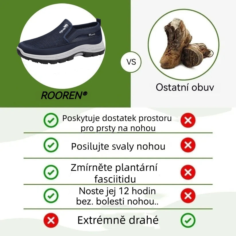 🎉Poslední den! Sleva 50 %! ✅ Ortopedická zdravotní obuv navržená speciálně pro lidi s problémy s nohama k úlevě od bolesti zad, kloubů a chodidel.