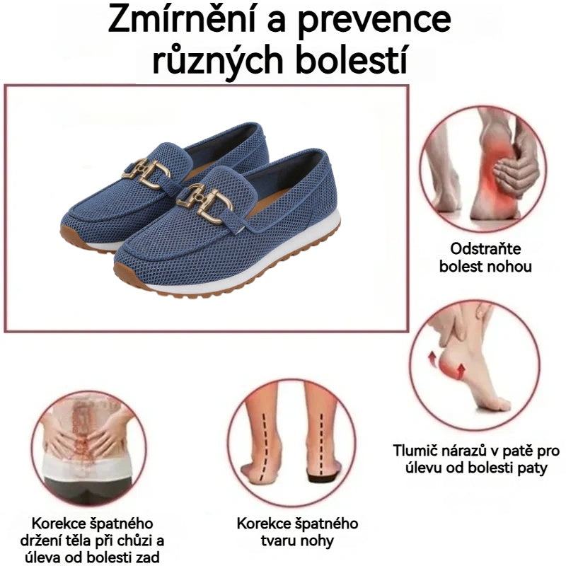 🎉 Exkluzivní cena pro členy! Korekční vycházkové boty pro střední a starší generaci — měkká podrážka zajistí pohodlnou chůzi po celý den!