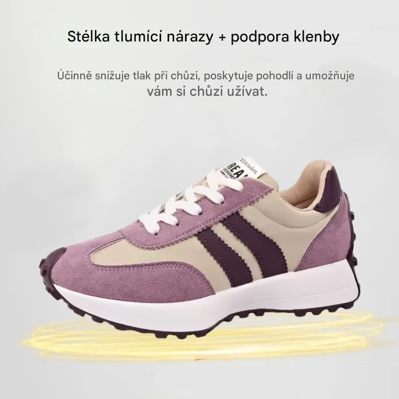(🔥50% sleva dnes - nenechte si ji ujít!)⏰ - Značka ROOREN® - Měkká a pohodlná německá ortopedická obuv✅ (ulevuje od bolesti nohou)
