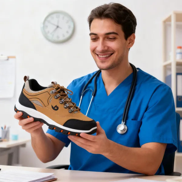 Ortopedická obuv ROOREN® – Ergonomicky navržená pro úlevu od bolesti zad, kloubů a nohou – Unisex.