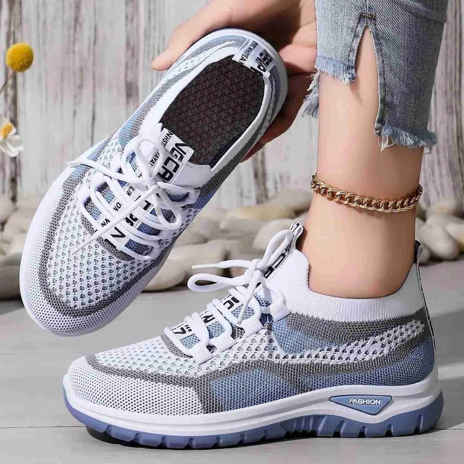 ☀️ Letní bestseller, sleva 50 %! 🔥Ortopedická obuv Rooren👟 Lehká a prodyšná, opora klenby, bezbolestná chůze po celý den💖
