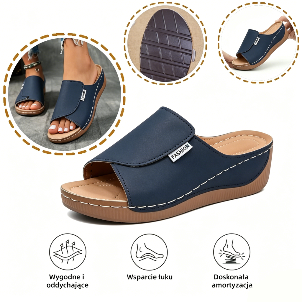[🎁Dnes za poloviční cenu - nenechte si to ujít] Ergonomicky tvarované ortopedické sandály - bezbolestná chůze👞usnadňují chůzi