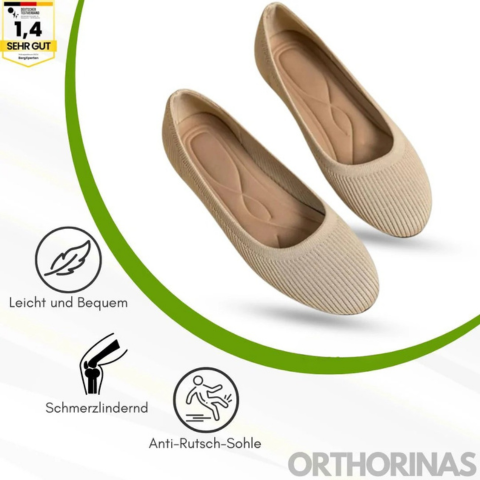 Orthorinas – ergonomische Ballerinas für maximalen Komfort