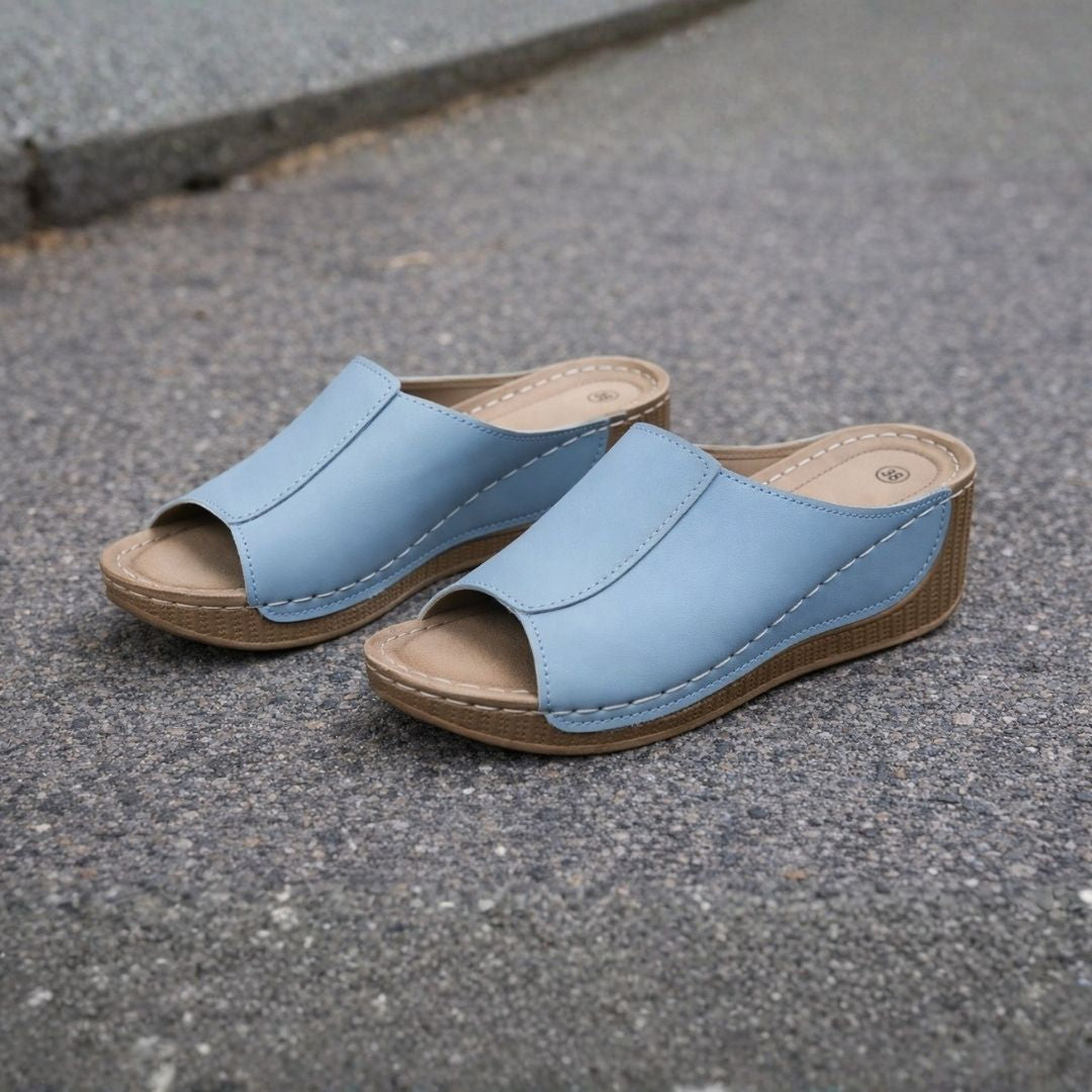 VivaStep Sandalen - Anatomisch entlastende & rutschfeste Sandalen | Ergonomisches Design