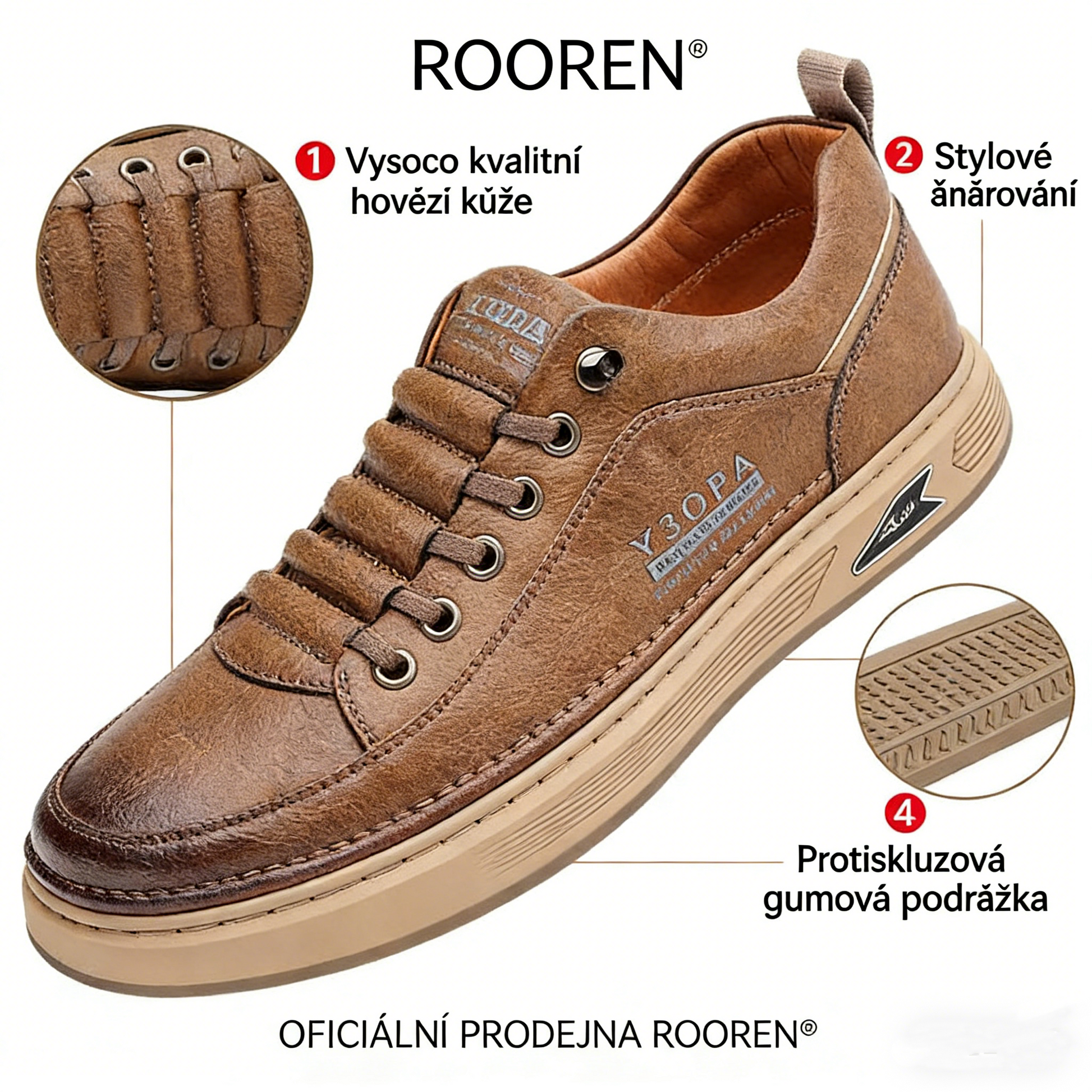 🐂 Pánské boty z telecí kůže vyrobené v Austrálii 👞 Ručně šité pro snadné nazouvání a zouvání ✅ Podpora klenby pro úlevu od bolesti - pohodlná chůze