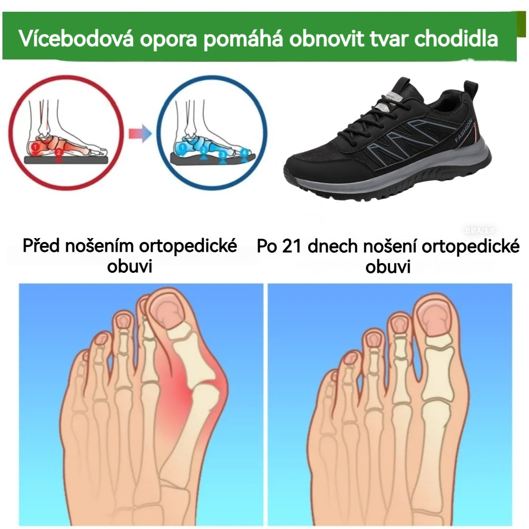 ROOREN® – Ergonomicky navržená lékařská ortopedická obuv, která ulevuje od bolesti zad, kloubů a nohou.