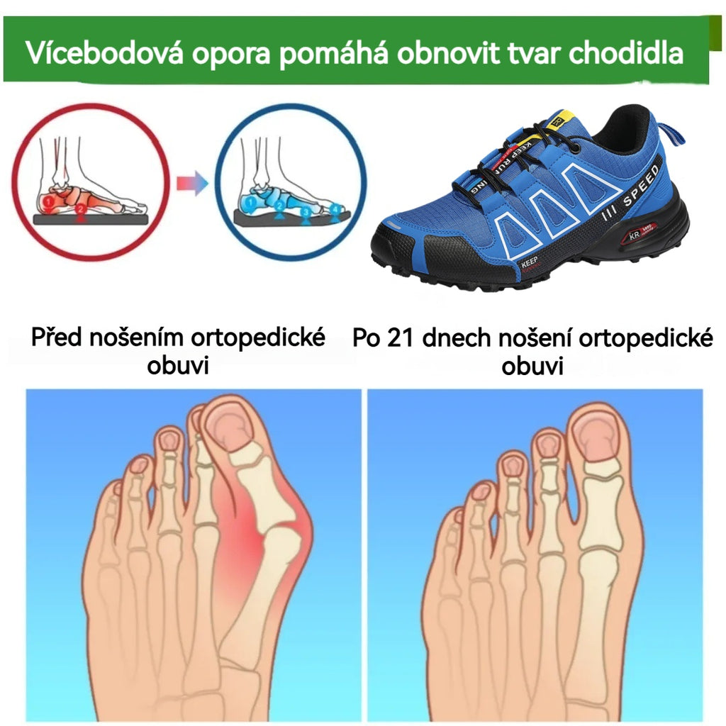 【⏰Dnes sleva 70 % - brzy končí🔥】Turistické boty ROOREN® - Vyrobeny z prvotřídní kůže s oporou klenby, pohodlné, odolné a zmírňují nepohodlí nohou!