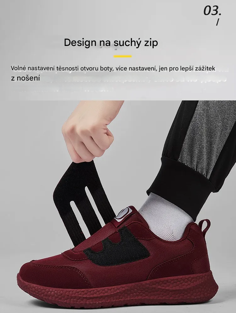 (🔥Dnes sleva 50 % – nenechte si ji ujít) ⏰Ergonomická – měkká a pohodlná ortopedická obuv pro volný čas/sport (podpora klenby, podpora chůze)