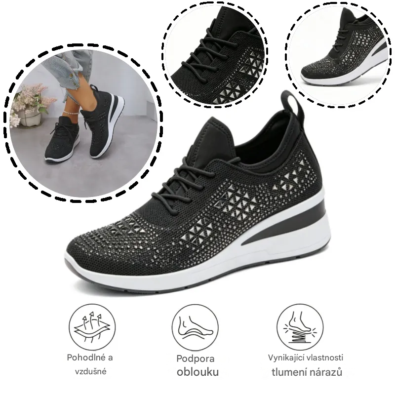 [🔥Dnes za poloviční cenu - Nenechte si to ujít] Ergonomická ortopedická obuv - Snadno se zbavte bolesti nohou 👞 Usnadněte si chůzi