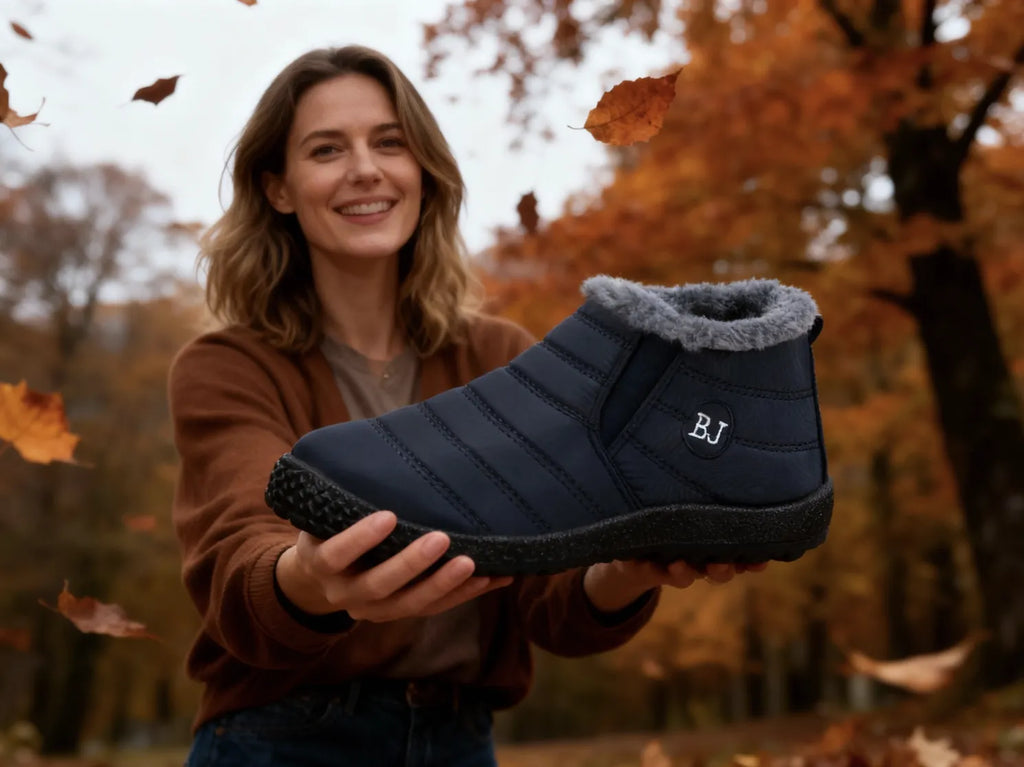 Turistické boty ROOREN® Insulated - Vyrobené z italské kůže, s oporou klenby pro pohodlí, odolnost a úlevu od nepohodlí nohou!