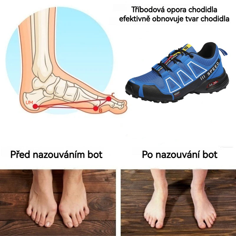 【⏰Dnes sleva 70 % - brzy končí🔥】Turistické boty ROOREN® - Vyrobeny z prvotřídní kůže s oporou klenby, pohodlné, odolné a zmírňují nepohodlí nohou!