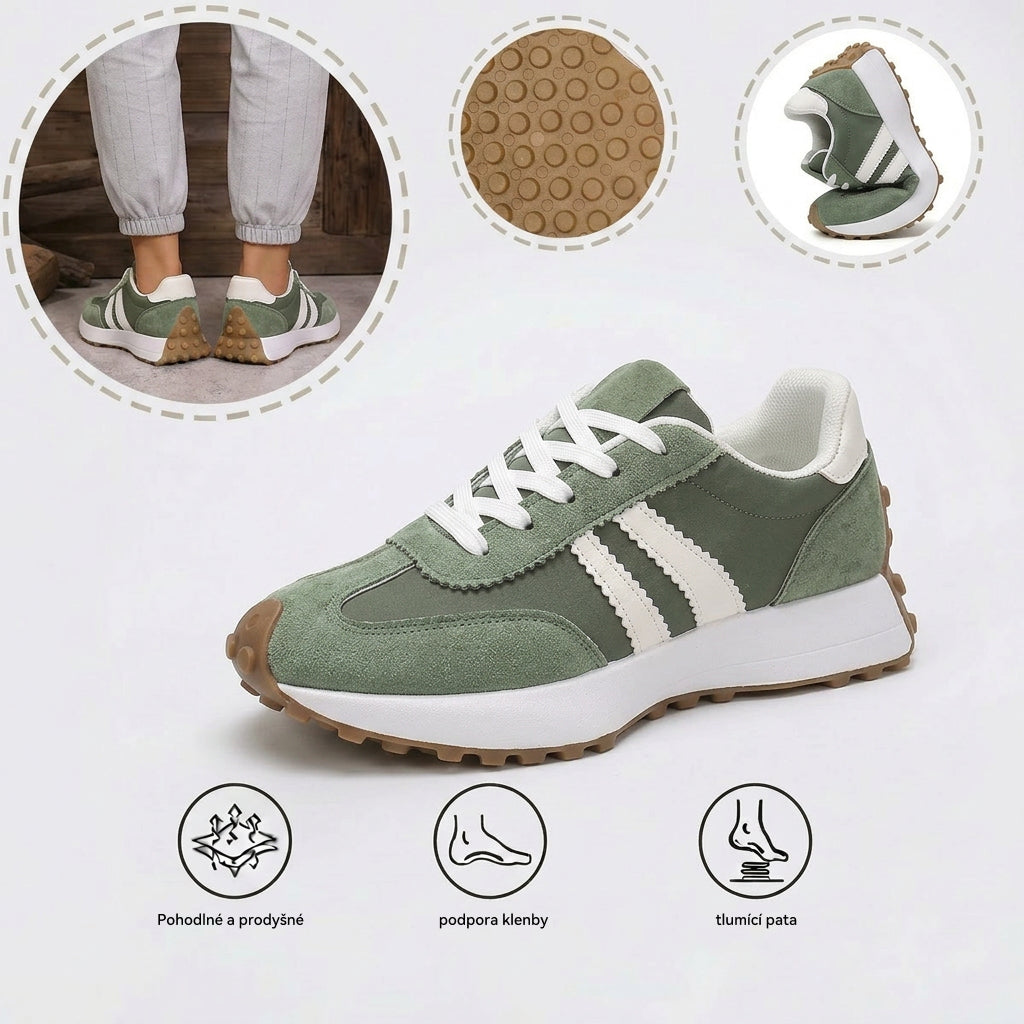 (🔥50% sleva dnes - nenechte si ji ujít!)⏰ - Značka ROOREN® - Měkká a pohodlná německá ortopedická obuv✅ (ulevuje od bolesti nohou)