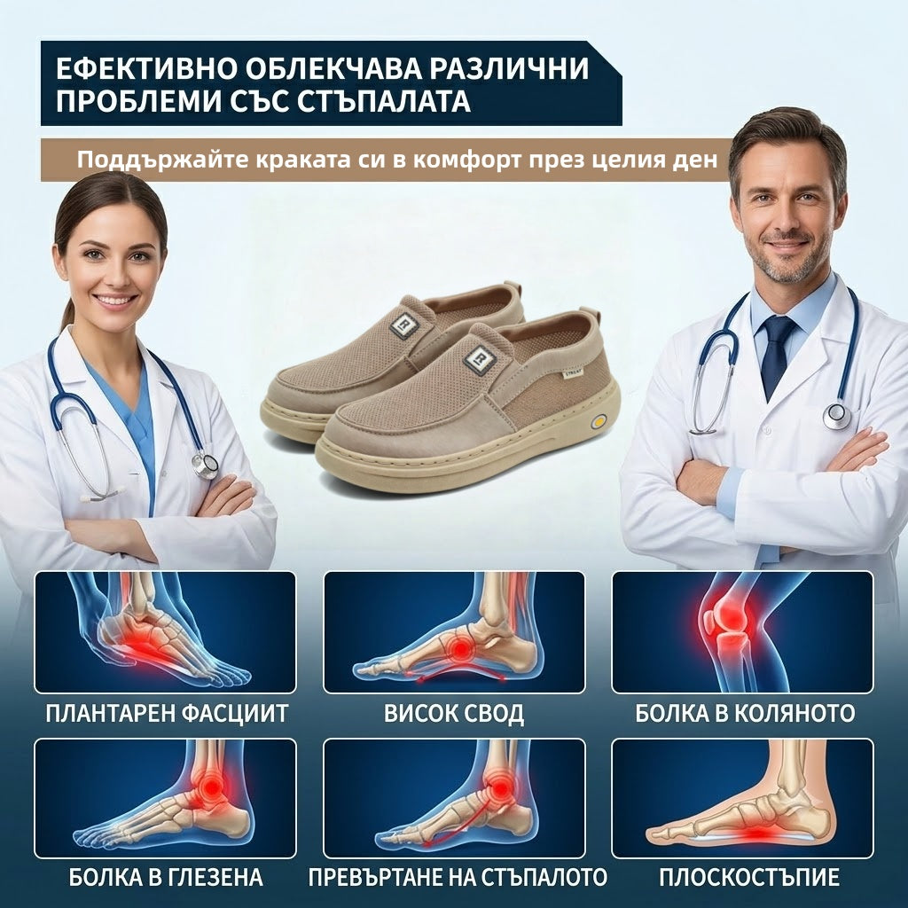 🎁 Speciální nabídka: sleva 60 % 🎁 Pánská ortopedická vycházková obuv ROOREN® — Prodyšný síťovaný design 👟 Voděodolná a protiskluzová ✅ Podpora klenby — Pohodlná chůze.