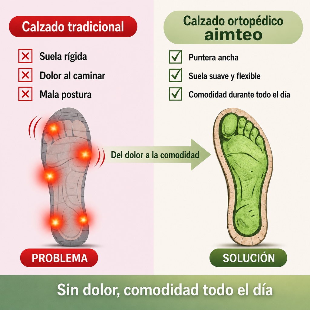 🔥 Dnes sleva 50 % – nenechte si to ujít! ⏰ Ergonomicky tvarovaná ortopedická obuv s oporou klenby 👞 Snadno ulevuje od bolesti nohou ✅ Pohodlná a prodyšná