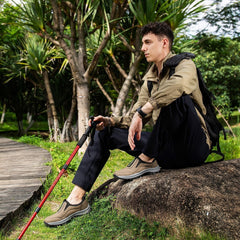 🔥Dnešní speciální nabídka🦌Prémiové semišové boty🦶Ulevte od bolesti nohou a plantární fasciitidy✅Nepromokavé, protiskluzové, měkké a pohodlné