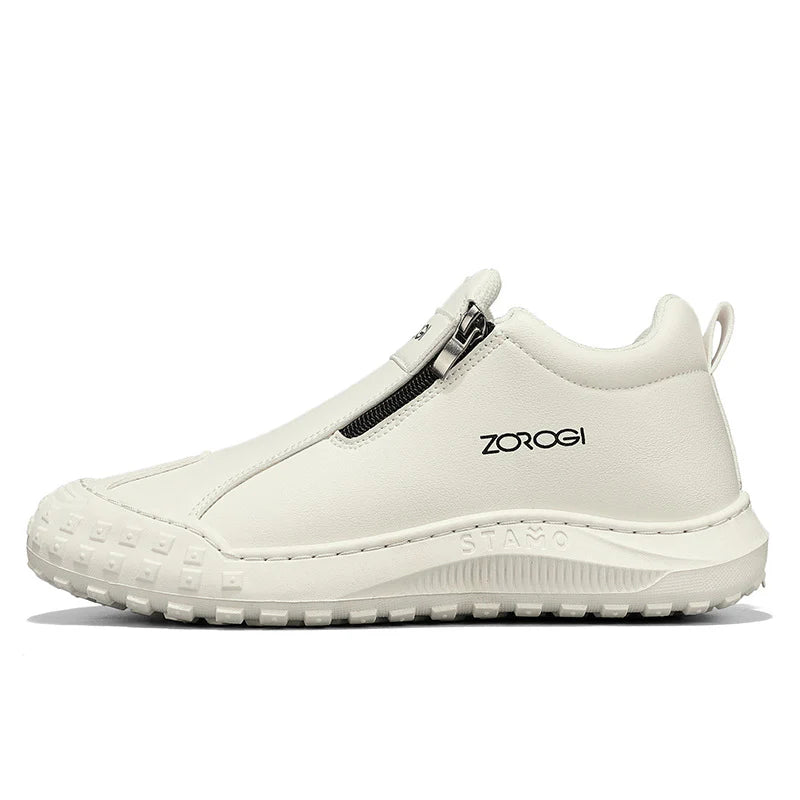 【⏰Dnes sleva 67 % - Končí brzy🔥】Protiskluzová a hřejivá turistická obuv ROOREN® - Vyrobena z italské hovězí kůže, s konstrukcí na podporu klenby, pohodlná a odolná, zmírňuje nepohodlí nohou!