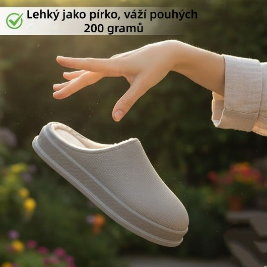 (🔥🚨 Časově omezená sleva 61 % - Poslední den!!) Vlněné pantofle Steminn - Ergonomické a protiskluzové zimní pantofleVlněné pantofle Sterminn - Ergonomické a protiskluzové zimní pantofle