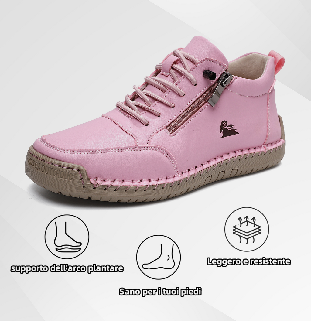 (🔥 50% sleva - Nenechte si to ujít!) Ortopedická obuv ROOREN® - 👞 - Odolná, protiskluzová a voděodolná. Podpora klenby, úleva od bolesti, unisex.