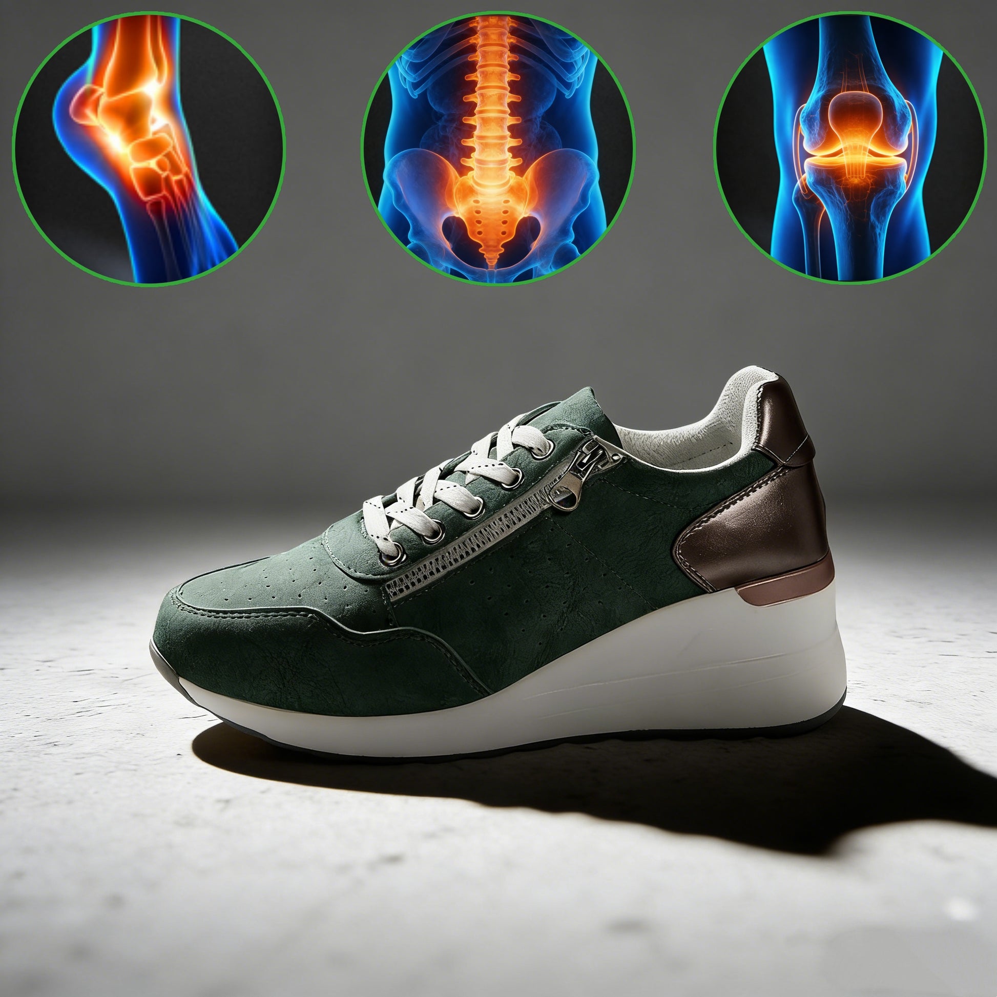 Rooren® – Ergonomicky navržená lékařská ortopedická obuv, která ulevuje od bolesti zad, kloubů a nohou.