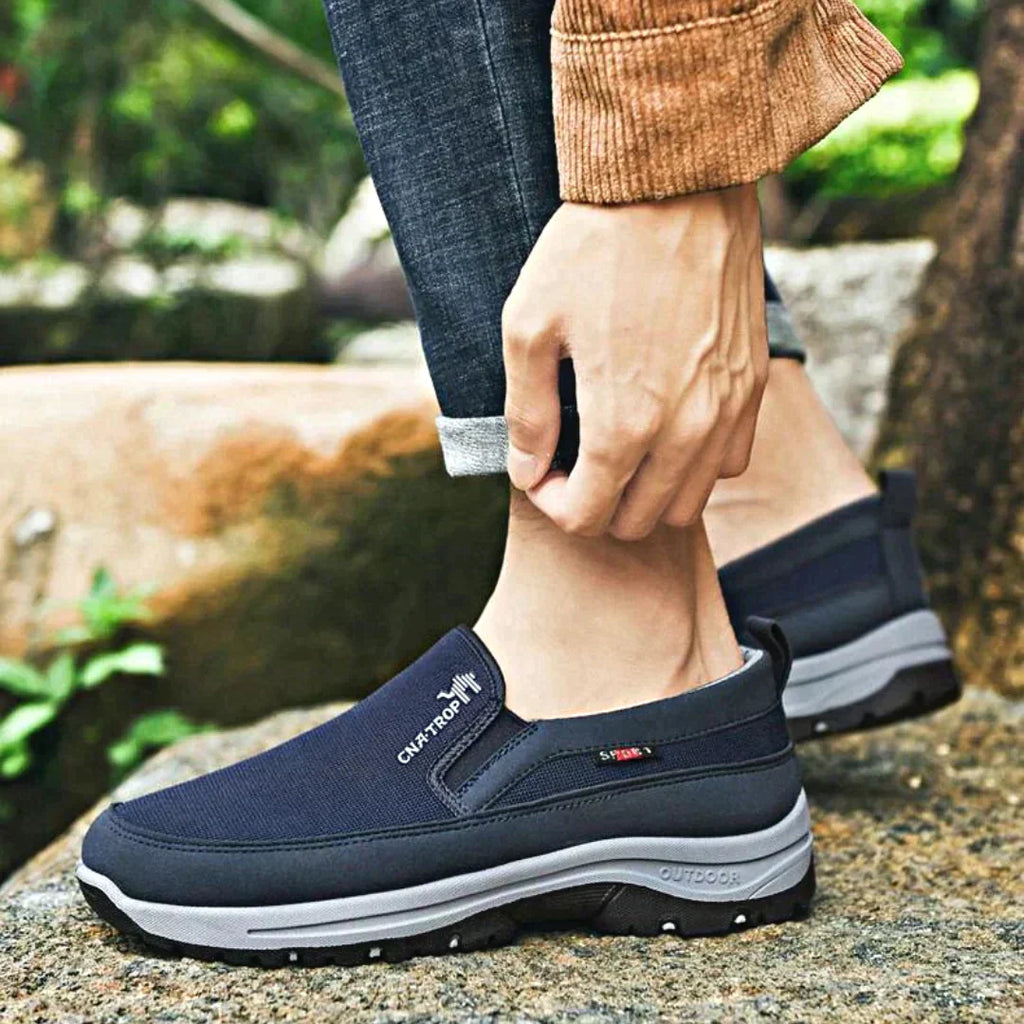 🔥50% sleva dnes - Nenechte si to ujít! ⏰ Ergonomická ležérní ortopedická obuv - lehká, prodyšná, pohodlná a protiskluzová ✅ Podpora klenby - zmírňuje bolest nohou