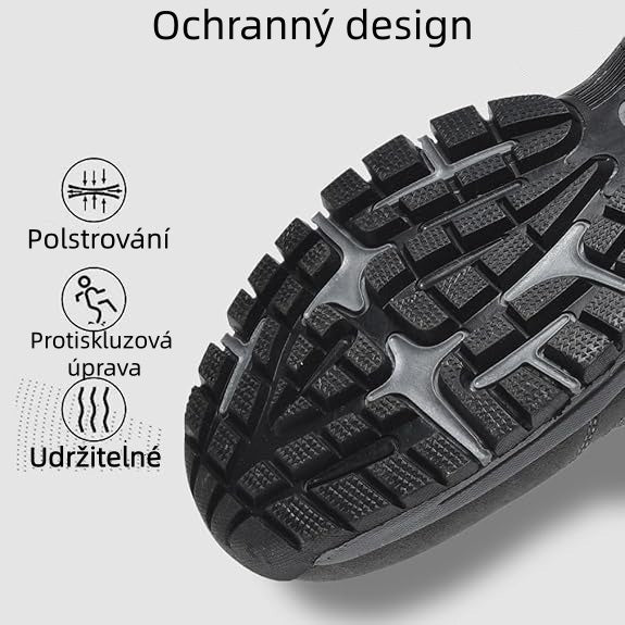 🔥Dnešní speciál: Sleva 50 %! ⏰ - Pánská ortopedická obuv Rooren®, zimní sněhule. 👞 Protiklouzavé a teplé - Pohodlný střih - Ergonomický design.
