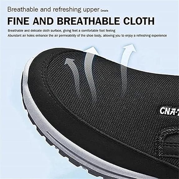 🔥50% sleva dnes - Nenechte si to ujít! ⏰ Ergonomická ležérní ortopedická obuv - lehká, prodyšná, pohodlná a protiskluzová ✅ Podpora klenby - zmírňuje bolest nohou