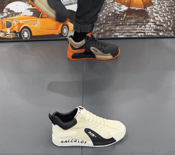 【🔥Dnes za poloviční cenu - nenechte si to ujít】 Ergonomicky navržená ortopedická obuv - design podpory klenby 👞Snadno se zbavte bolesti nohou