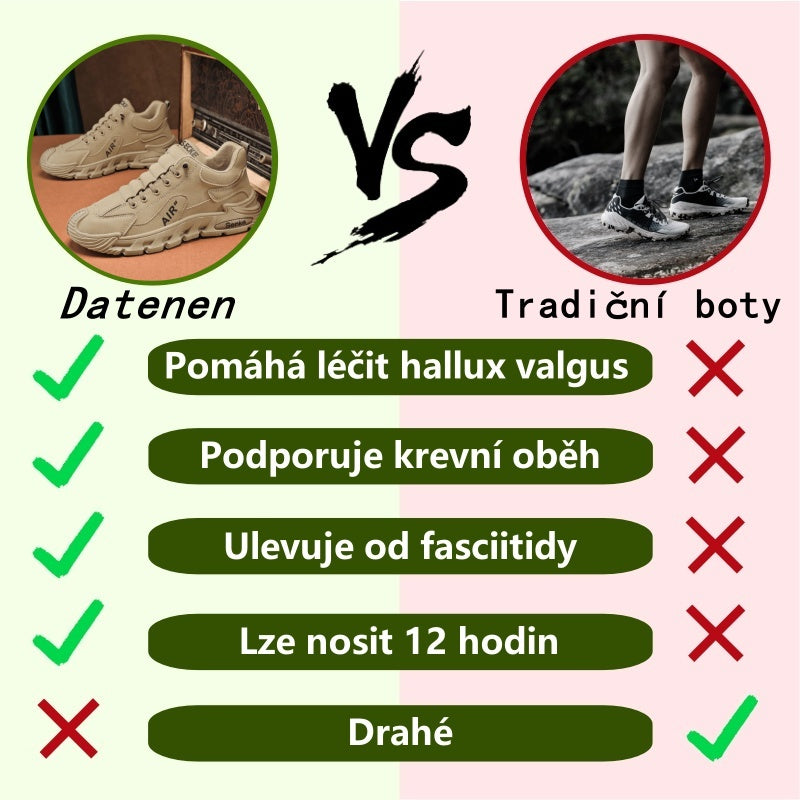 【⏰Časově omezená sleva 50 % – Nenechte si ji ujít】Zbrusu nová ergonomická ortopedická obuv – ✅️Přirozeně koriguje chůzi a zmírňuje bolest – Vylepšená voděodolnost a protiskluzovost 👞Vybraná australská kůže