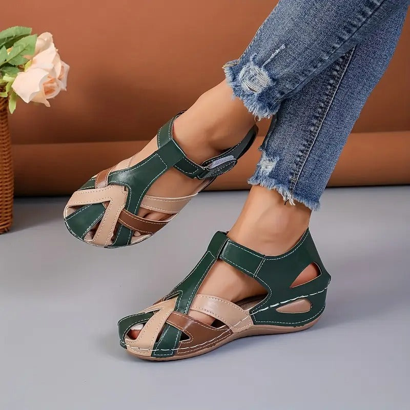 🎁Dnes za poloviční cenu - nenechte si to ujít|Ergonomicky tvarované ortopedické sandály - bezbolestná chůze👞usnadňují chůzi