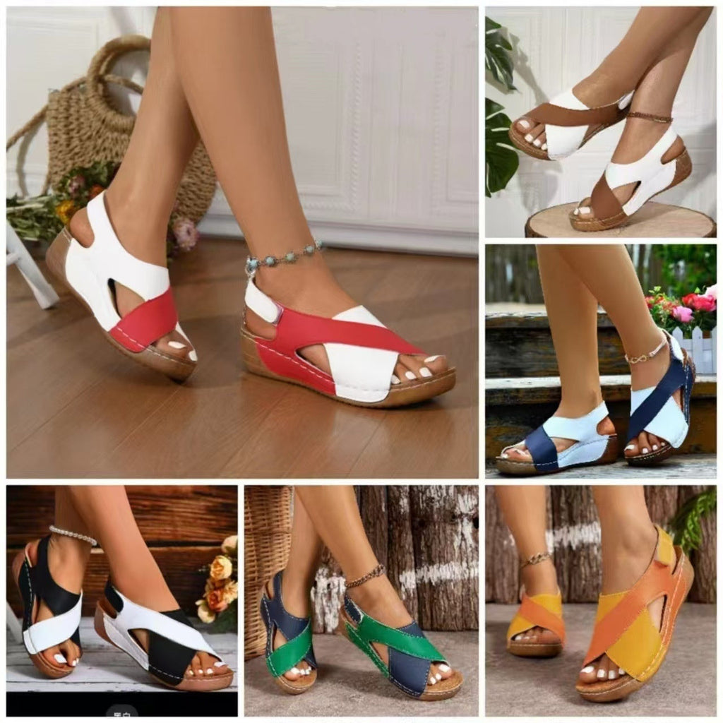 🔥 Časově omezená nabídka: sleva 50 %! Letní ortopedické sandály: ergonomicky tvarované pro pohodlí, prodyšnost a úlevu od bolesti ✅