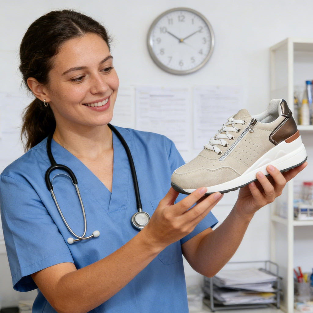 Rooren® – Ergonomicky navržená lékařská ortopedická obuv, která ulevuje od bolesti zad, kloubů a nohou.